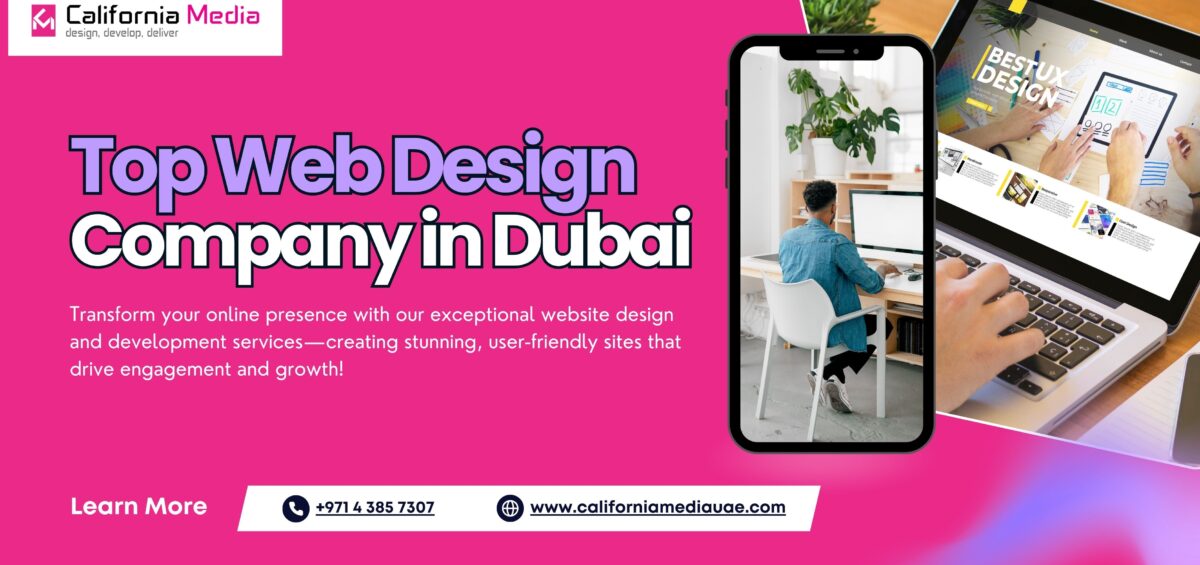 Web Design Company in Dubai
