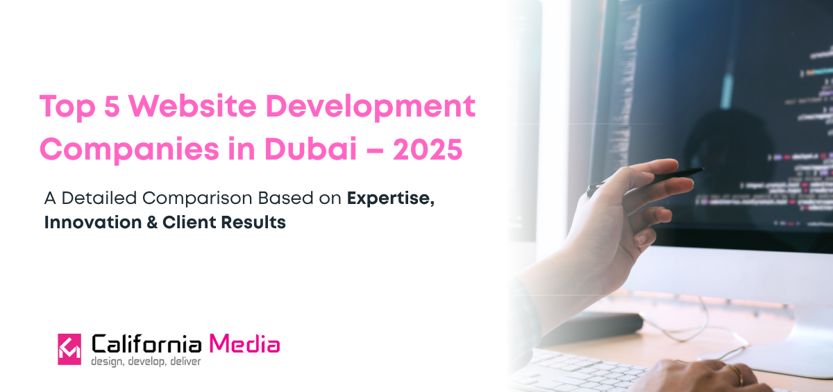 website development company in Dubai