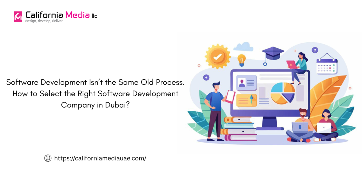 Software Development Company in Dubai
