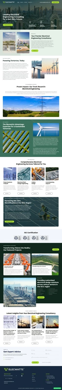 ElecWatts GCC