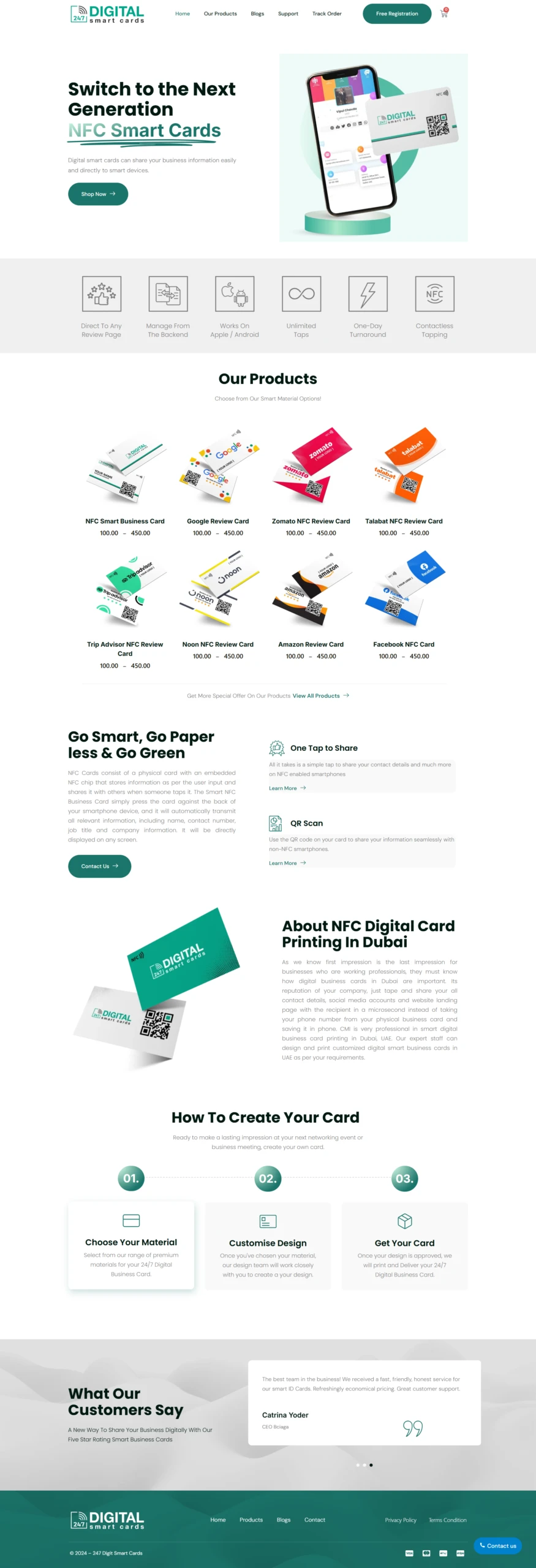 247 Digital Cards