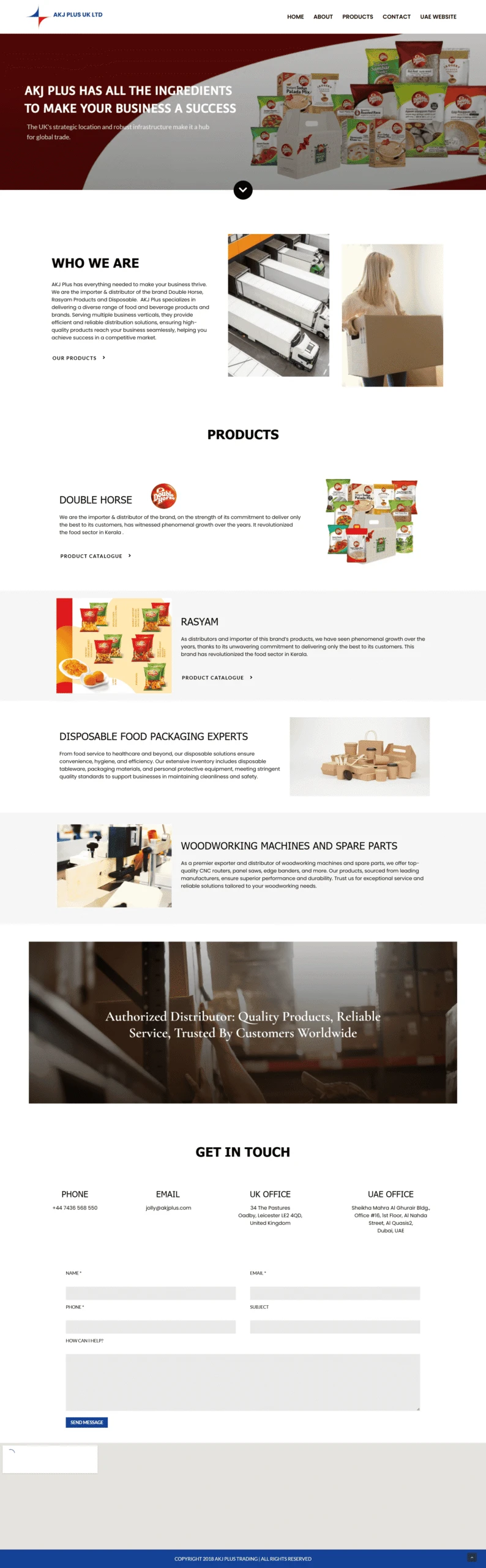 AKJ PLUS UK LTD