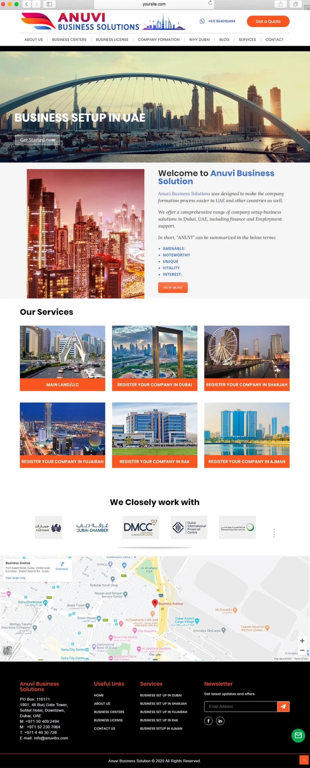 ANUVI Business Solutions