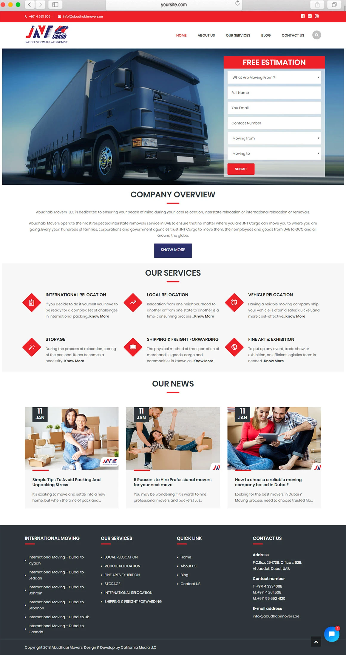 Abudhabi Movers