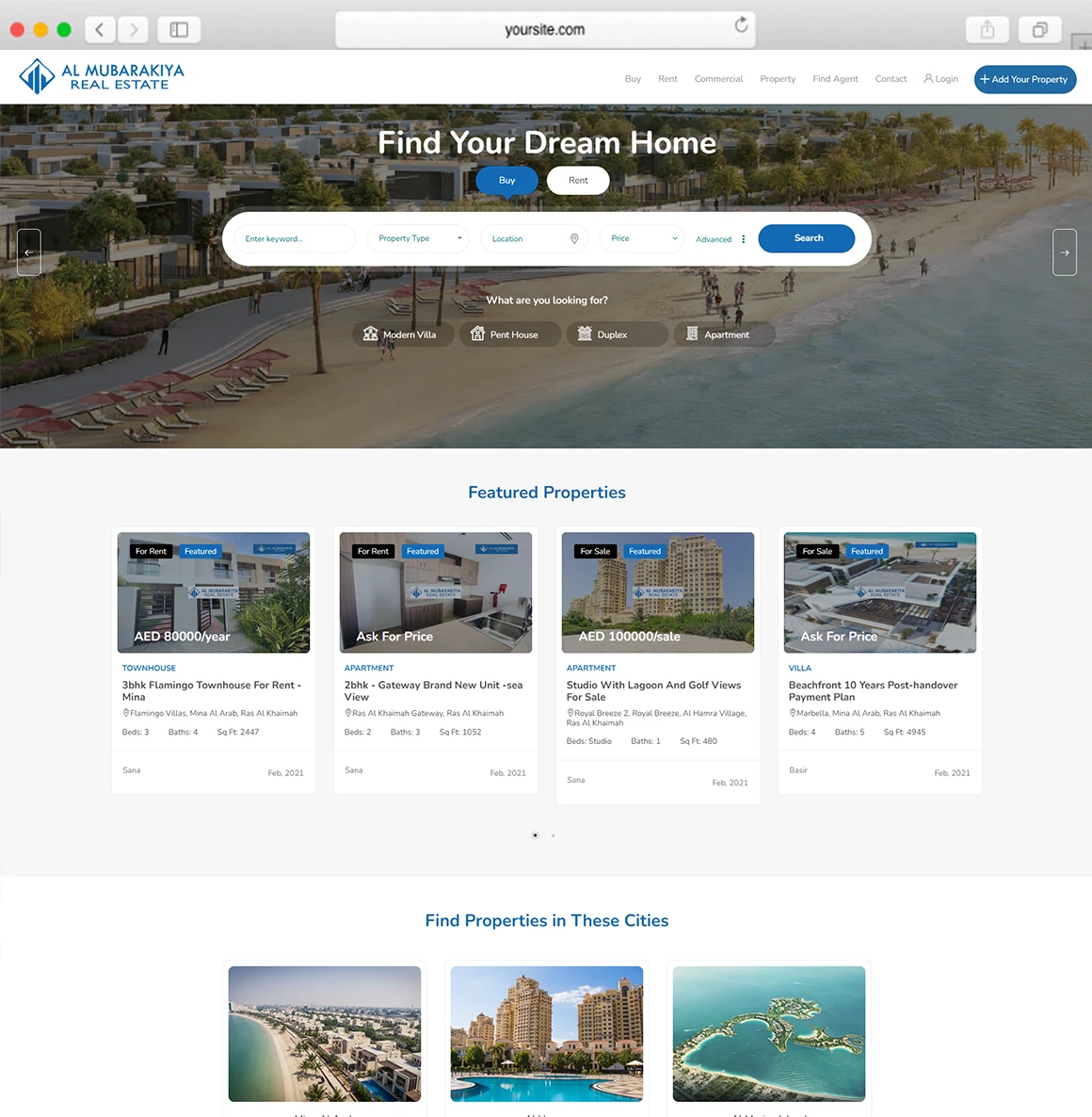 Al Mubarakiya Real Estate