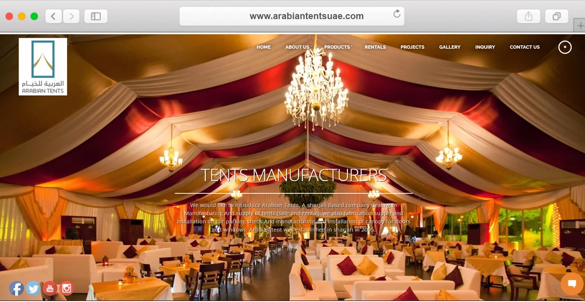 Arabian Tents