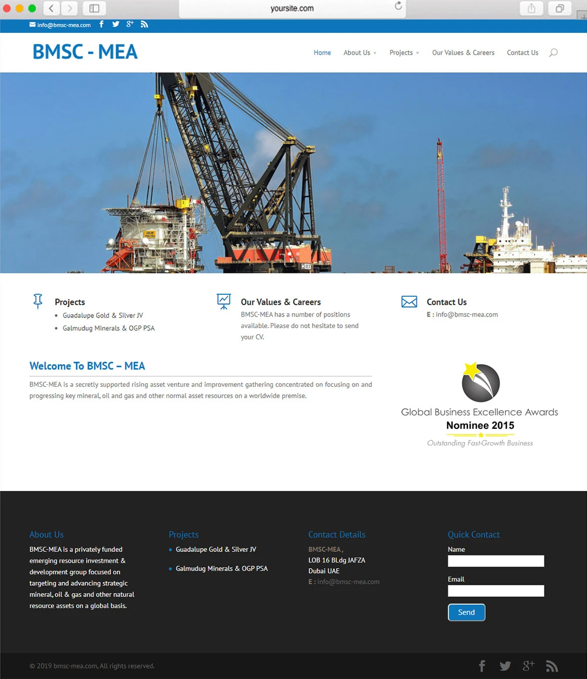 BMSC MEA