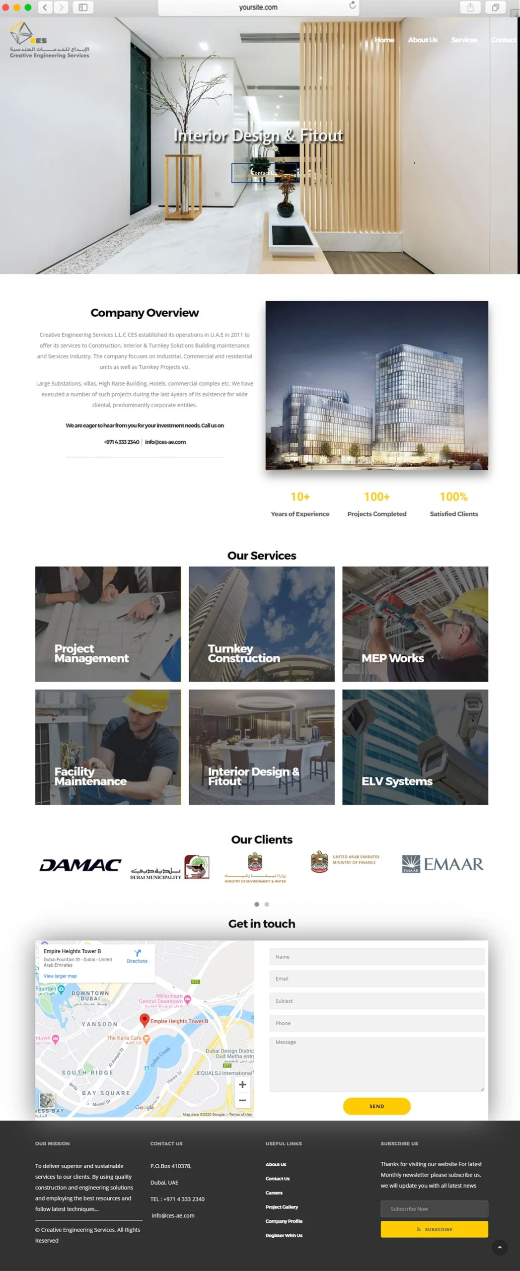 Creative Engineering Services