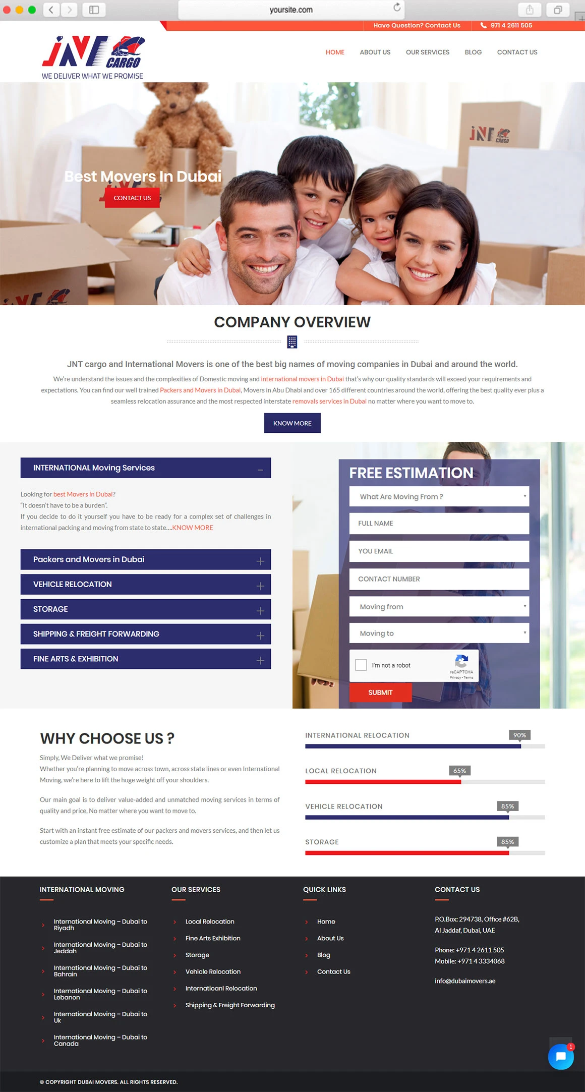 Dubai Movers