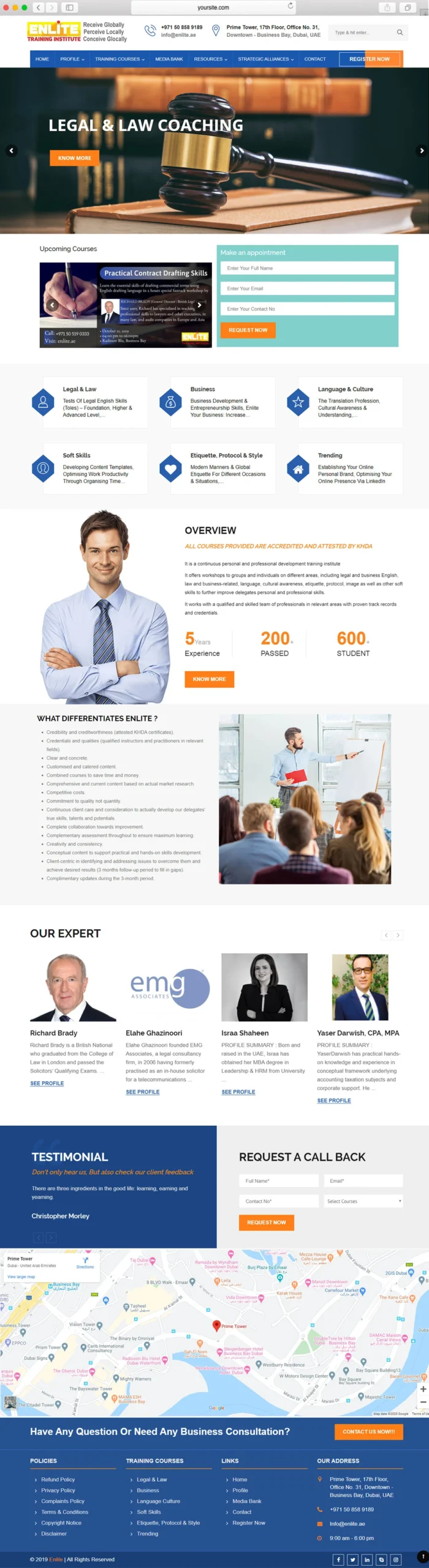 ENLITE Training Institute