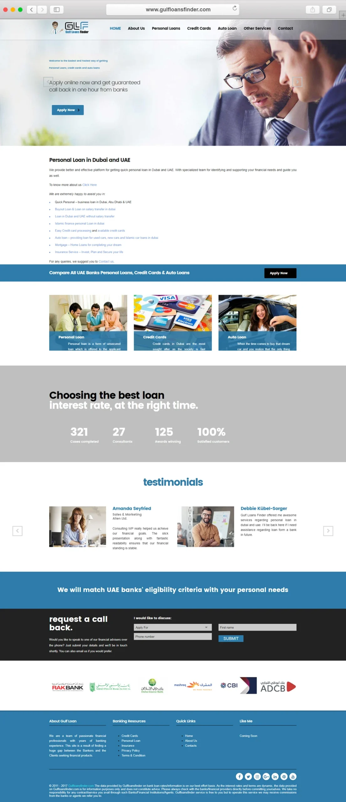 Gulf Loans Finder