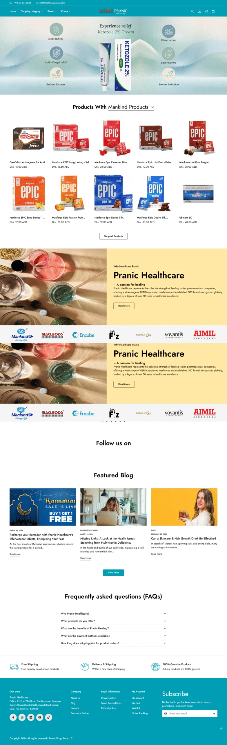 Pranic Healthcare