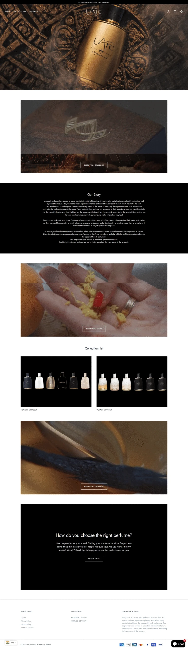 LARC Parfums
