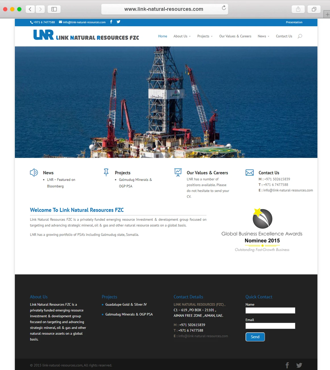 Link Natural Resources