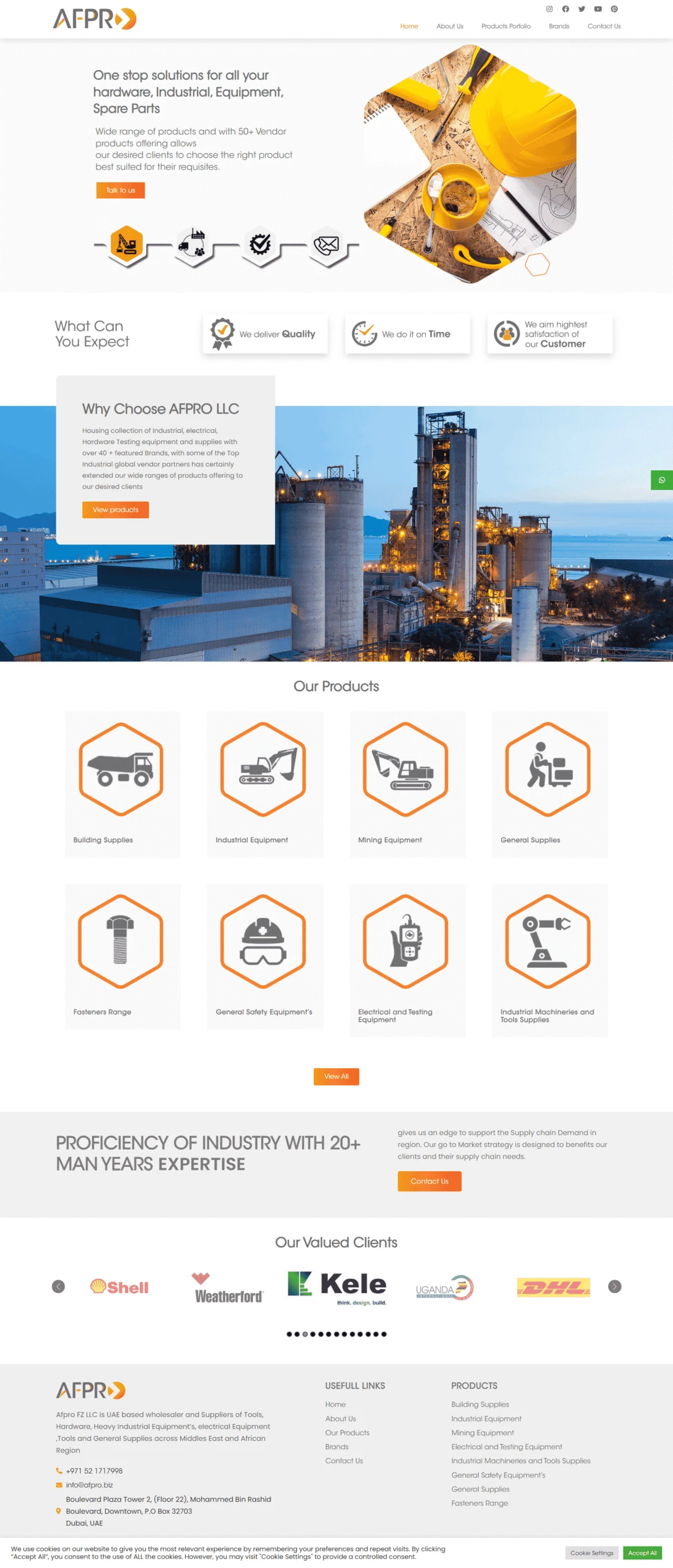 AFPRO Industrial Tools