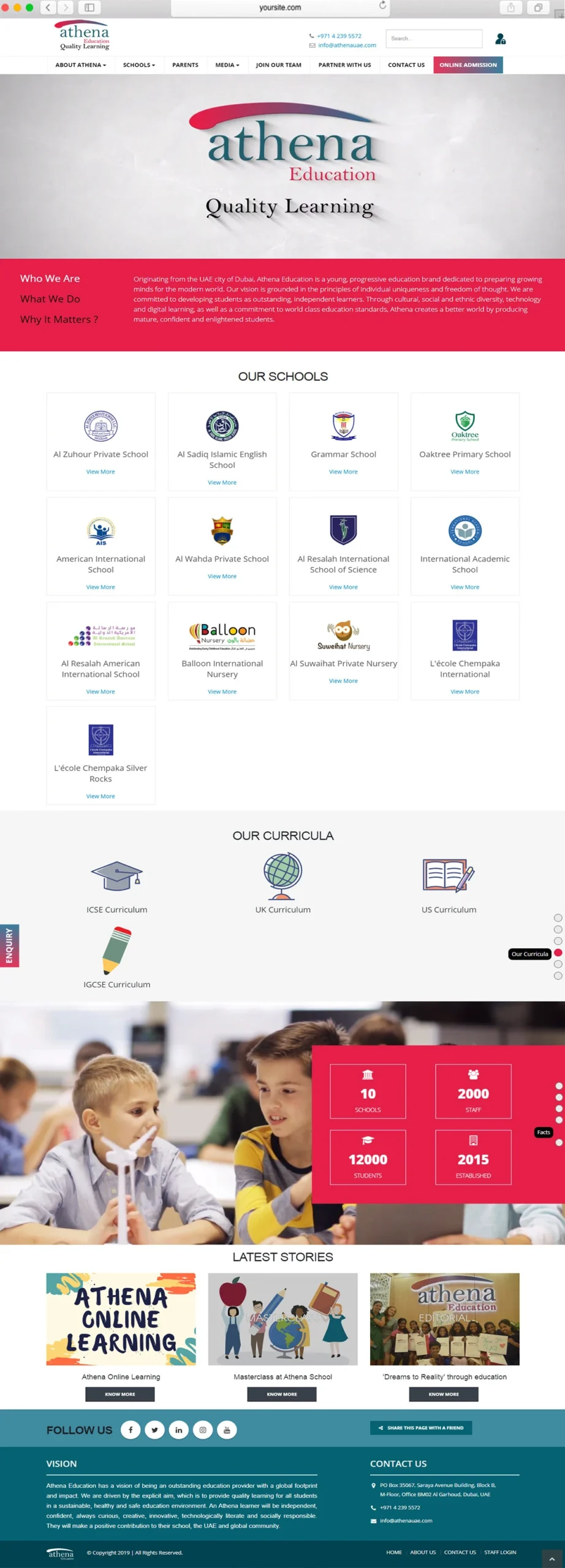 Athena Education