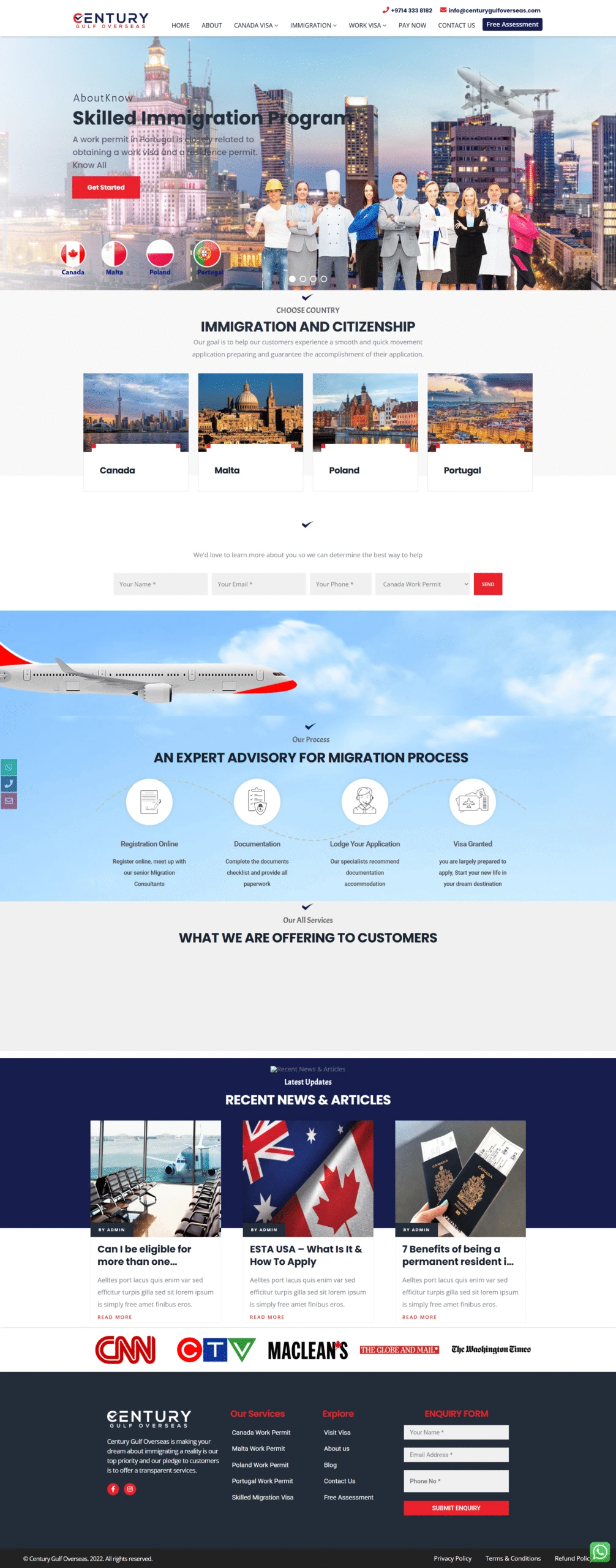 Century Gulf Overseas