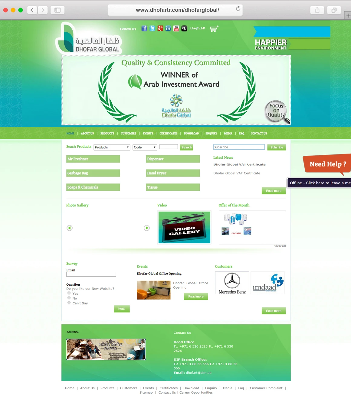 Dhofar Global