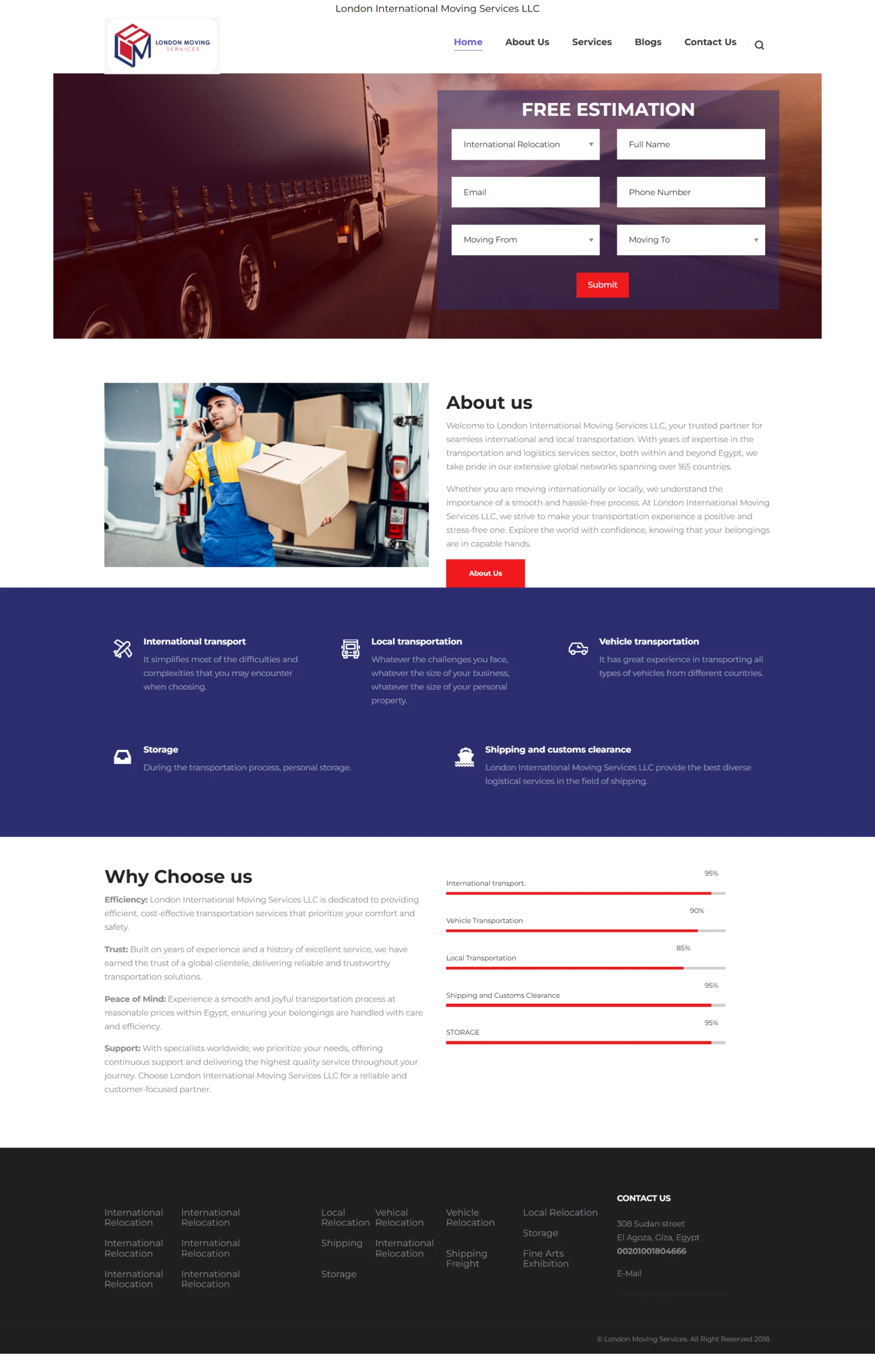 Egypt Movers