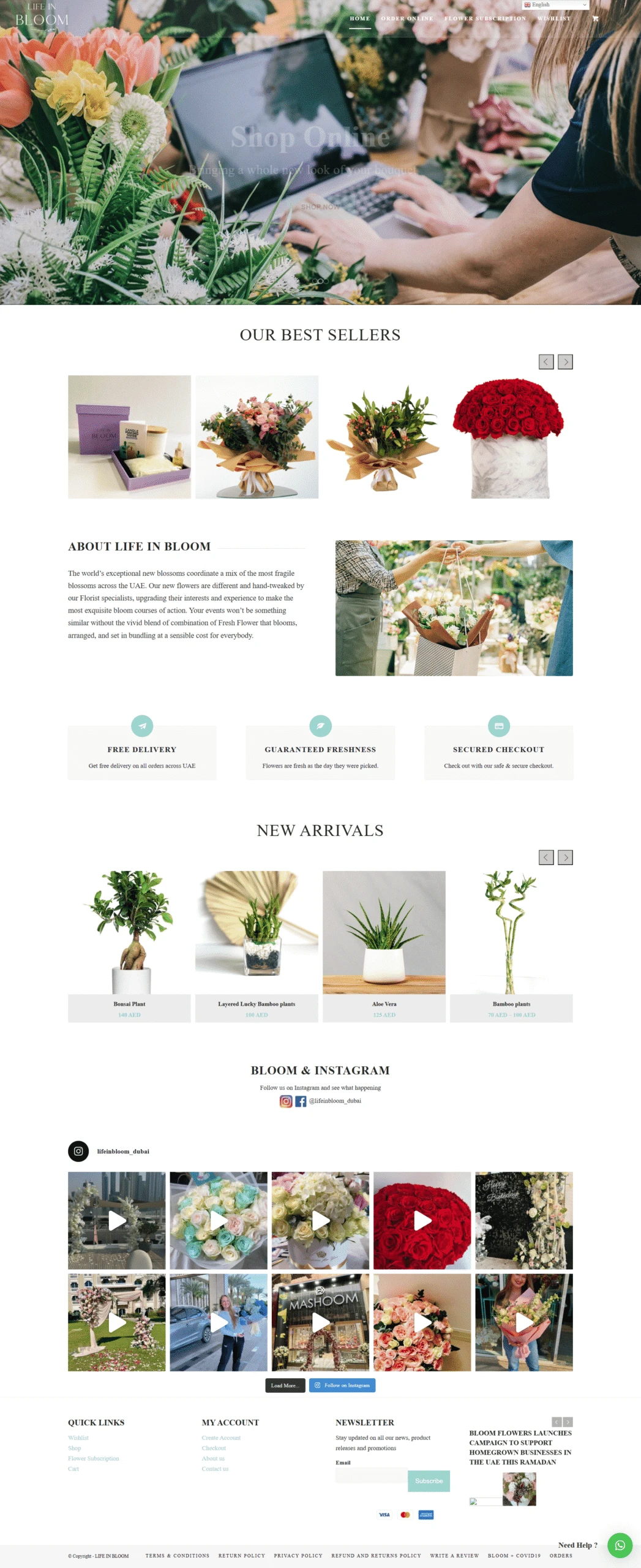Life In Bloom